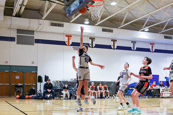2-25-24 Waunakee 7th Grade Boys vs. West DePere Championship at BIG BILL &BOB VAN WIE INVITATIONAL  (81)