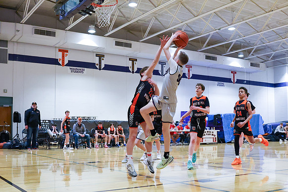 2-25-24 Waunakee 7th Grade Boys vs. West DePere Championship at BIG BILL &BOB VAN WIE INVITATIONAL  (84)