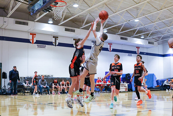 2-25-24 Waunakee 7th Grade Boys vs. West DePere Championship at BIG BILL &BOB VAN WIE INVITATIONAL  (85)