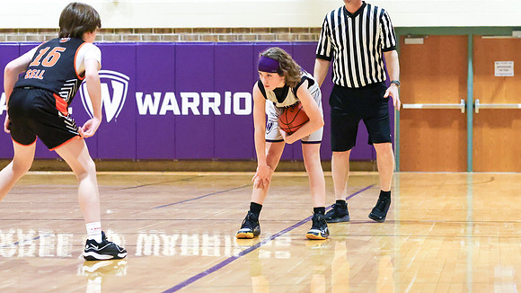 2-25-24 Waunakee 7th Grade Boys vs. West DePere Championship at BIG BILL &BOB VAN WIE INVITATIONAL  (91)