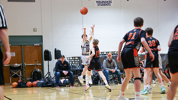 2-25-24 Waunakee 7th Grade Boys vs. West DePere Championship at BIG BILL &BOB VAN WIE INVITATIONAL  (90)