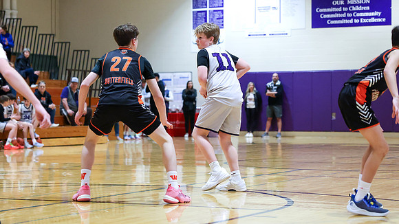 2-25-24 Waunakee 7th Grade Boys vs. West DePere Championship at BIG BILL &BOB VAN WIE INVITATIONAL  (100)