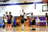 2-25-24 Waunakee 8th Grade Girls vs. Hortonville Championship Game at BIG BILL & BOB VAN WIE INVITATIONAL  (1)