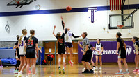 2-25-24 Waunakee 8th Grade Girls vs. Hortonville Championship Game at BIG BILL & BOB VAN WIE INVITATIONAL  (2)