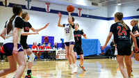 2-25-24 Waunakee 8th Grade Girls vs. Hortonville Championship Game at BIG BILL & BOB VAN WIE INVITATIONAL  (7)