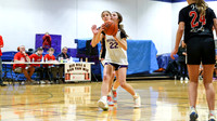 2-25-24 Waunakee 8th Grade Girls vs. Hortonville Championship Game at BIG BILL & BOB VAN WIE INVITATIONAL  (6)