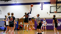 2-25-24 Waunakee 8th Grade Girls vs. Hortonville Championship Game at BIG BILL & BOB VAN WIE INVITATIONAL  (4)