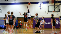 2-25-24 Waunakee 8th Grade Girls vs. Hortonville Championship Game at BIG BILL & BOB VAN WIE INVITATIONAL  (3)