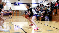 2-25-24 Waunakee 8th Grade Girls vs. Hortonville Championship Game at BIG BILL & BOB VAN WIE INVITATIONAL  (9)
