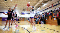 2-25-24 Waunakee 8th Grade Girls vs. Hortonville Championship Game at BIG BILL & BOB VAN WIE INVITATIONAL  (10)