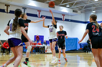 2-25-24 Waunakee 8th Grade Girls vs. Hortonville Championship Game at BIG BILL & BOB VAN WIE INVITATIONAL  (8)