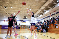2-25-24 Waunakee 8th Grade Girls vs. Hortonville Championship Game at BIG BILL & BOB VAN WIE INVITATIONAL  (11)