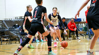 2-25-24 Waunakee 8th Grade Girls vs. Hortonville Championship Game at BIG BILL & BOB VAN WIE INVITATIONAL  (12)