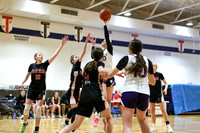 2-25-24 Waunakee 8th Grade Girls vs. Hortonville Championship Game at BIG BILL & BOB VAN WIE INVITATIONAL  (13)