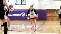 2-25-24 Waunakee 8th Grade Girls vs. Hortonville Championship Game at BIG BILL & BOB VAN WIE INVITATIONAL  (18)