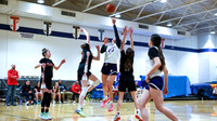 2-25-24 Waunakee 8th Grade Girls vs. Hortonville Championship Game at BIG BILL & BOB VAN WIE INVITATIONAL  (17)