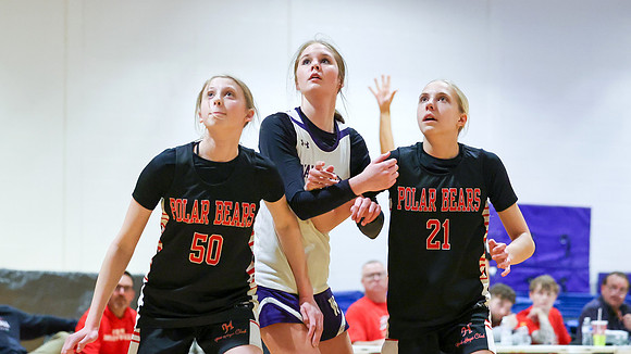 2-25-24 Waunakee 8th Grade Girls vs. Hortonville Championship Game at BIG BILL & BOB VAN WIE INVITATIONAL  (22)