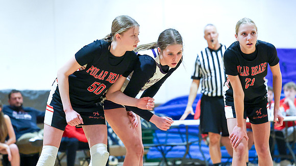 2-25-24 Waunakee 8th Grade Girls vs. Hortonville Championship Game at BIG BILL & BOB VAN WIE INVITATIONAL  (21)