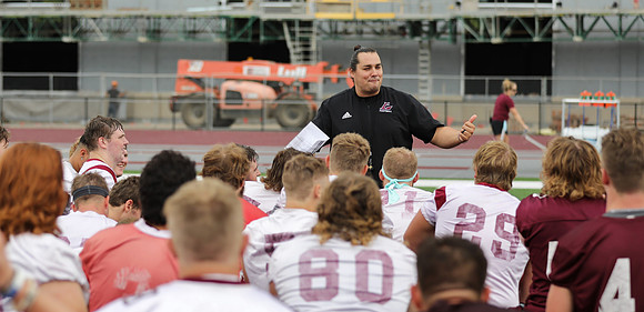 Coach Matt Janus (26)