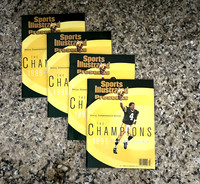 107 ($110.00) 4 1997 Sports Illustrated 1996 Champions Brett Favre Cover