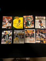 114 ($120.00) Sports Illustrated 8 Issues  with Packers on Cover.
