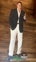 301 ($50.00) Troy Aikman MGD Cardboard Cut out 6'0" x 25"