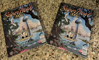 325  ($25.00) Superbowl XXXI  Game Program 2 Issues in New Orleans Pack vs. Patriots Jan 26, 1997