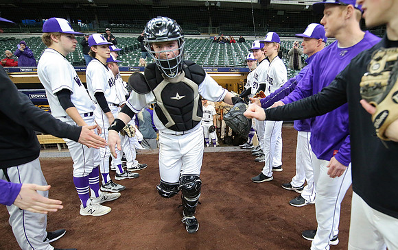 Waunakee vs. Oregon 4 -8-22 at American Family Field in Milwaukee WI   (48)