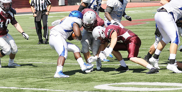 3 UWL 2018 Pre Season Scrmmage vs. U of Dubuque  (40)