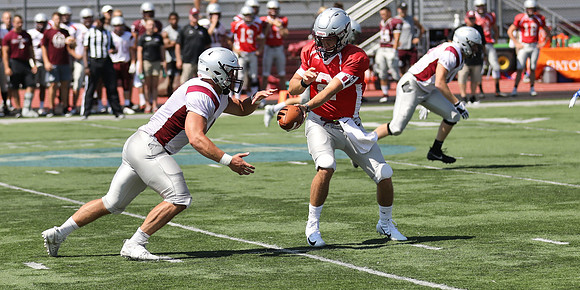 3 UWL 2018 Pre Season Scrmmage vs. U of Dubuque  (54)
