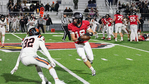 11-1-24 VARSITY Level 2 Playoff vs. West DePere (159)