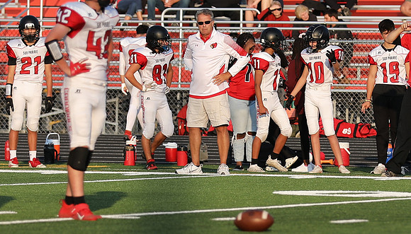 Coach Tom Tucker