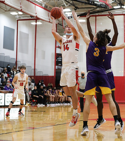 14 Ben Olson (40)