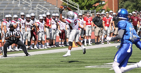 3 UWL 2018 Pre Season Scrmmage vs. U of Dubuque  (28)
