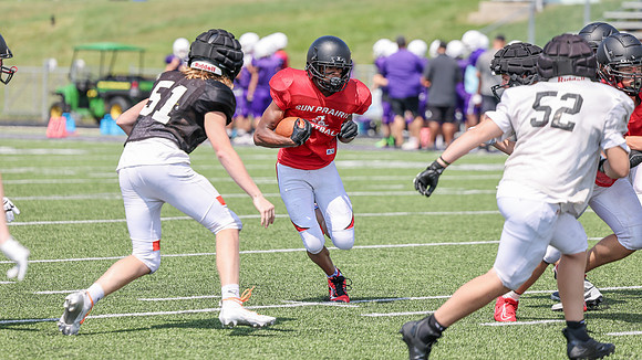 8-16-24 JV SCRIMMAGES vs. Grafton, Kettle Moraine & Beaver Dam (70)