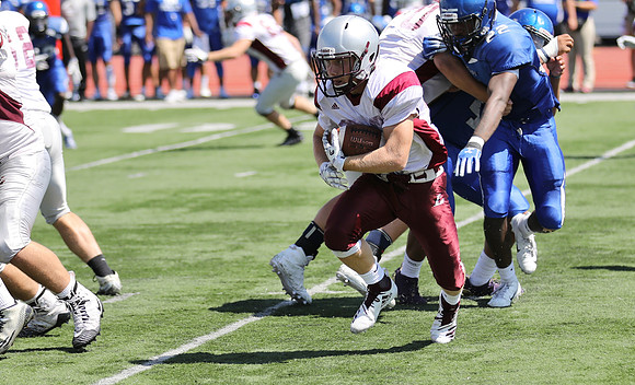 3 UWL 2018 Pre Season Scrmmage vs. U of Dubuque  (164)