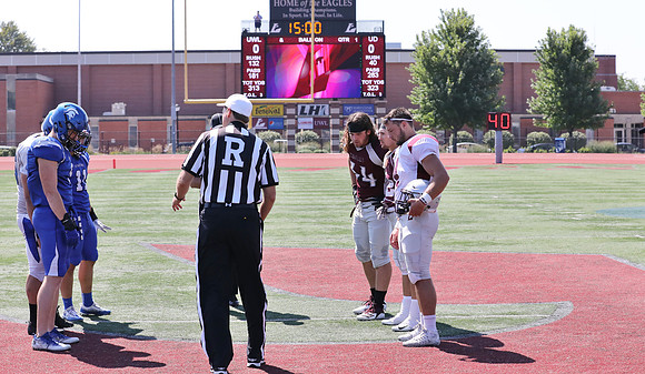 3 UWL 2018 Pre Season Scrmmage vs. U of Dubuque  (4)