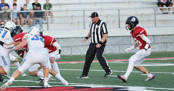8-26-22 Sun Prairie vs. Mulwanago at  Bank of Sun Prairie Stadium Sun Prairie WI.  (34)