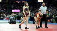 Waterloo GIRLS Michala Lewllin 152 lbs. Match 1 at State Tournament 2023  (11)