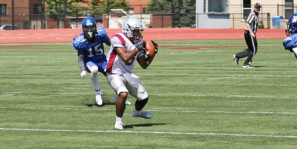 3 UWL 2018 Pre Season Scrmmage vs. U of Dubuque  (64)