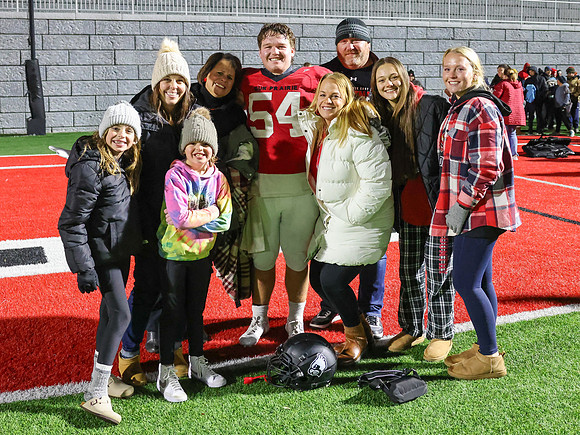 11-1-24 VARSITY Level 2 Playoff vs. West DePere (208)