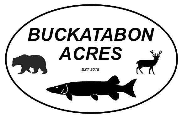 BuckatabonAcres PRINT ANY COLOR & Background