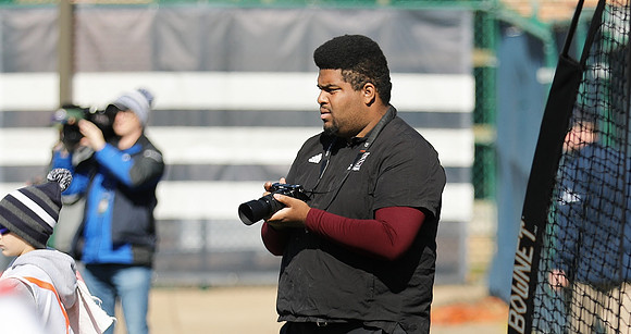 Coach Keric Jackson (14)