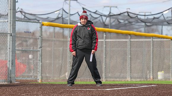 Coach Erin Weber (9)