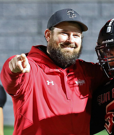 Coach Tyler St. Clair (11)