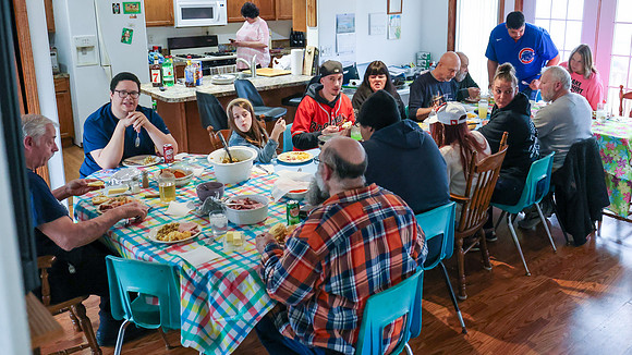 3-31-24 Easter Dinner at Ken LaPlante's 2024  (8)