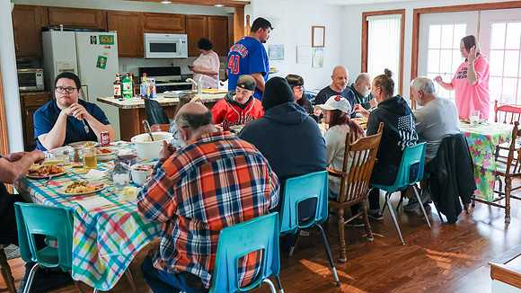 3-31-24 Easter Dinner at Ken LaPlante's 2024  (7)