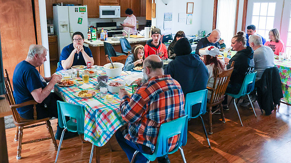 3-31-24 Easter Dinner at Ken LaPlante's 2024  (10)