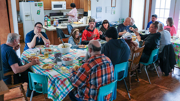 3-31-24 Easter Dinner at Ken LaPlante's 2024  (9)