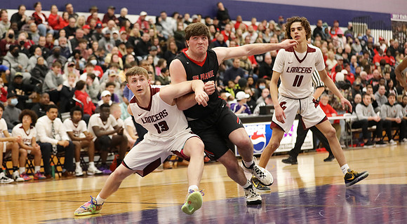 3-10-22 Varsity SECTIONAL SEMI-FINAL vs. Madison La Follette  (76)